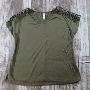 Perception Concept Shirt Women's Size Large